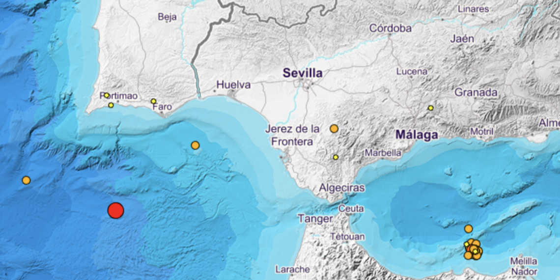 Un terremoto de 5 4 se deja sentir en varias provincias de Andalucía