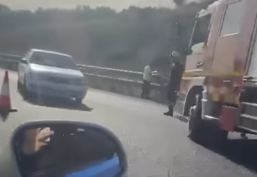 Accidente En La Ap Una Colisi N Entre Un Turismo Y Un Cami N Se