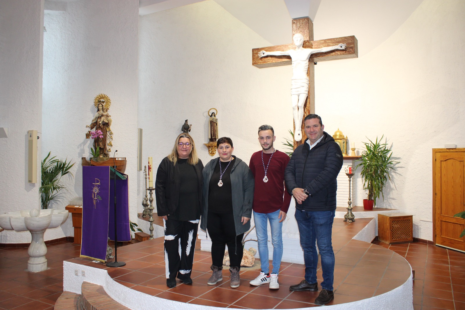 La Parroquia De Santa Teresa De Jesús Acogerá El Pregón De Semana Santa De Mijas Az Costa Del Sol